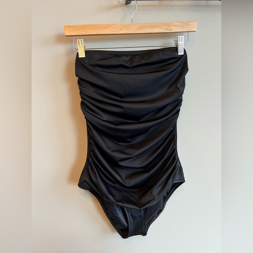 NWOT J Crew Strapless Swimsuit